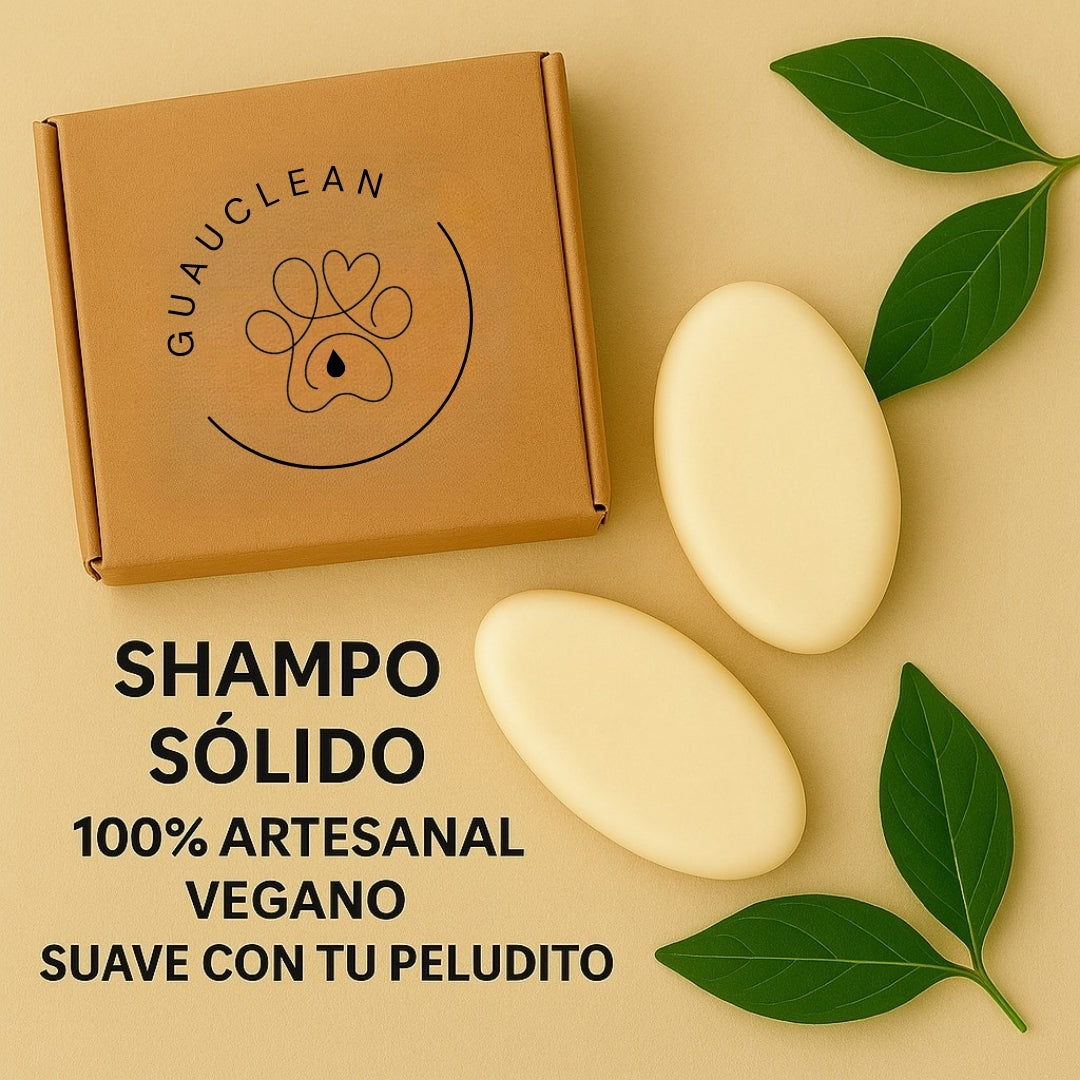 GuauBoom Adultos - Shampoo sólido perritos